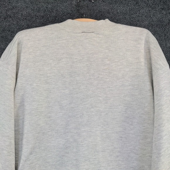 Lee Heavyweight Men's Sweatshirt Gray Large IASP School Psychologists Vintage - Picture 7 of 14